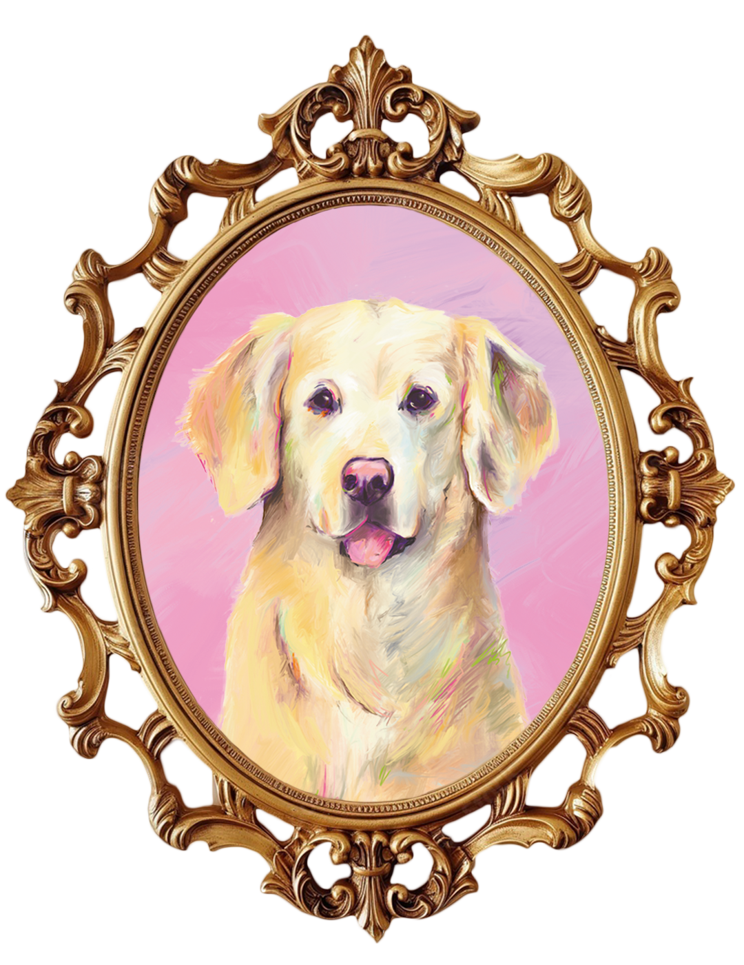 lola's pet salon grooming golden retriever