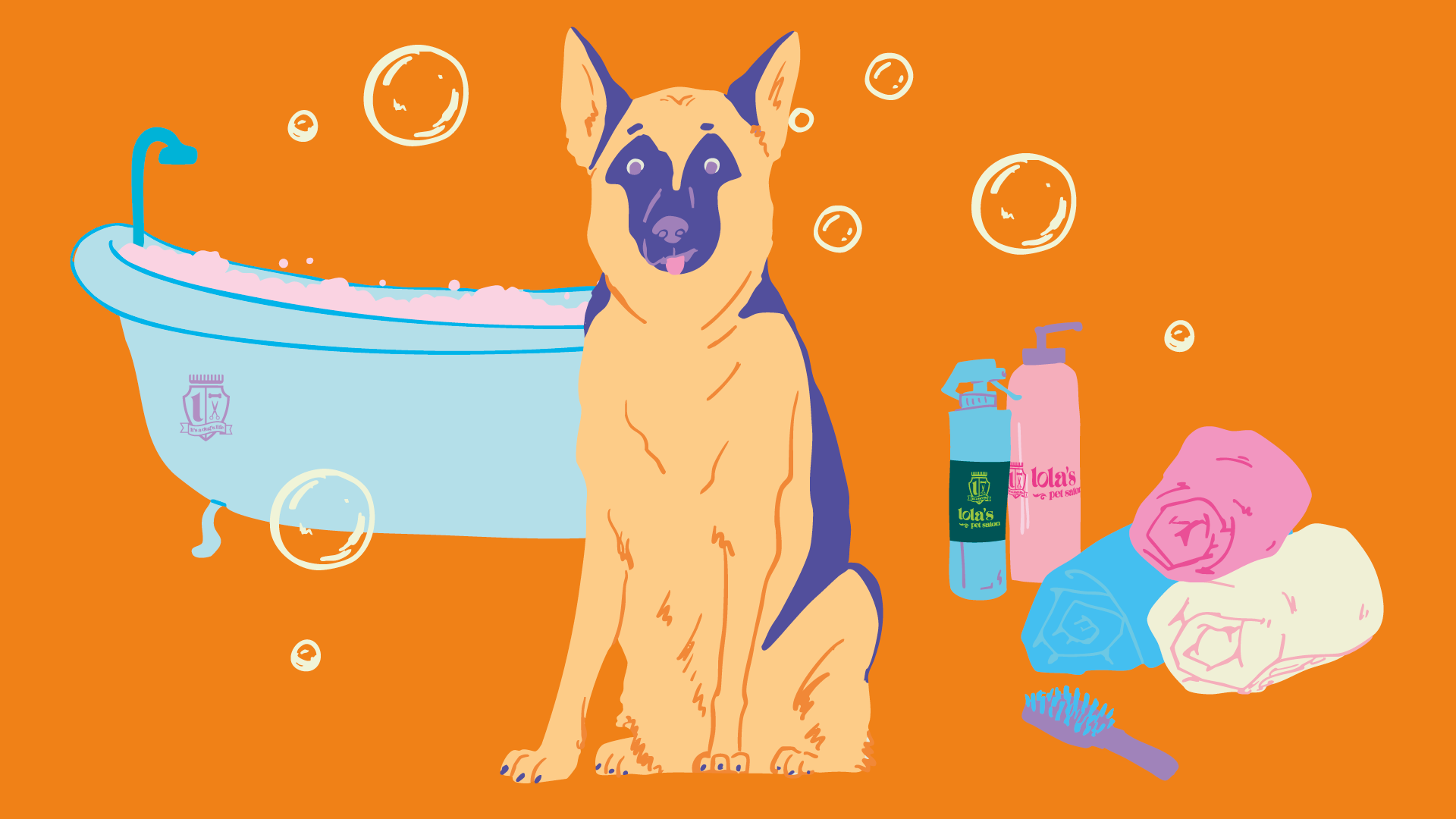 How to Groom a German Shepherd at Home