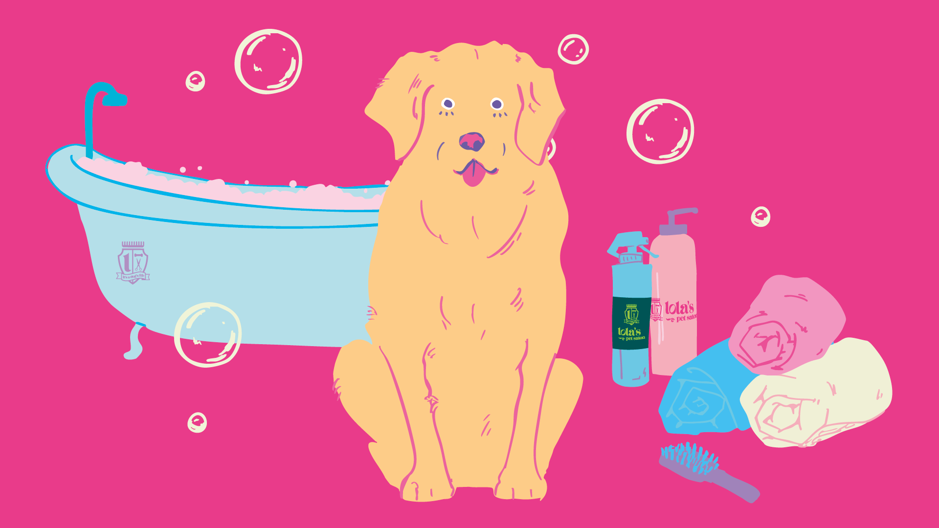 How to Groom a Golden Retriever at Home
