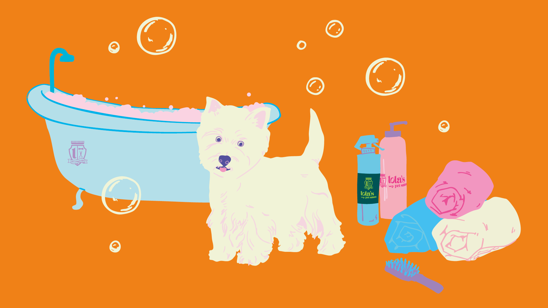 How to Groom a West Highland Terrier at Home